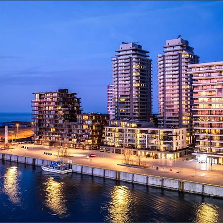 Central Park Tower Sea View Residence With Pool And Gym Oostende Exterior foto