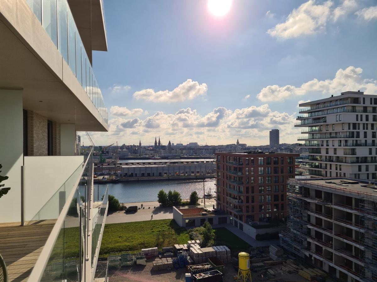Central Park Tower Sea View Residence With Pool And Gym Oostende Exterior foto