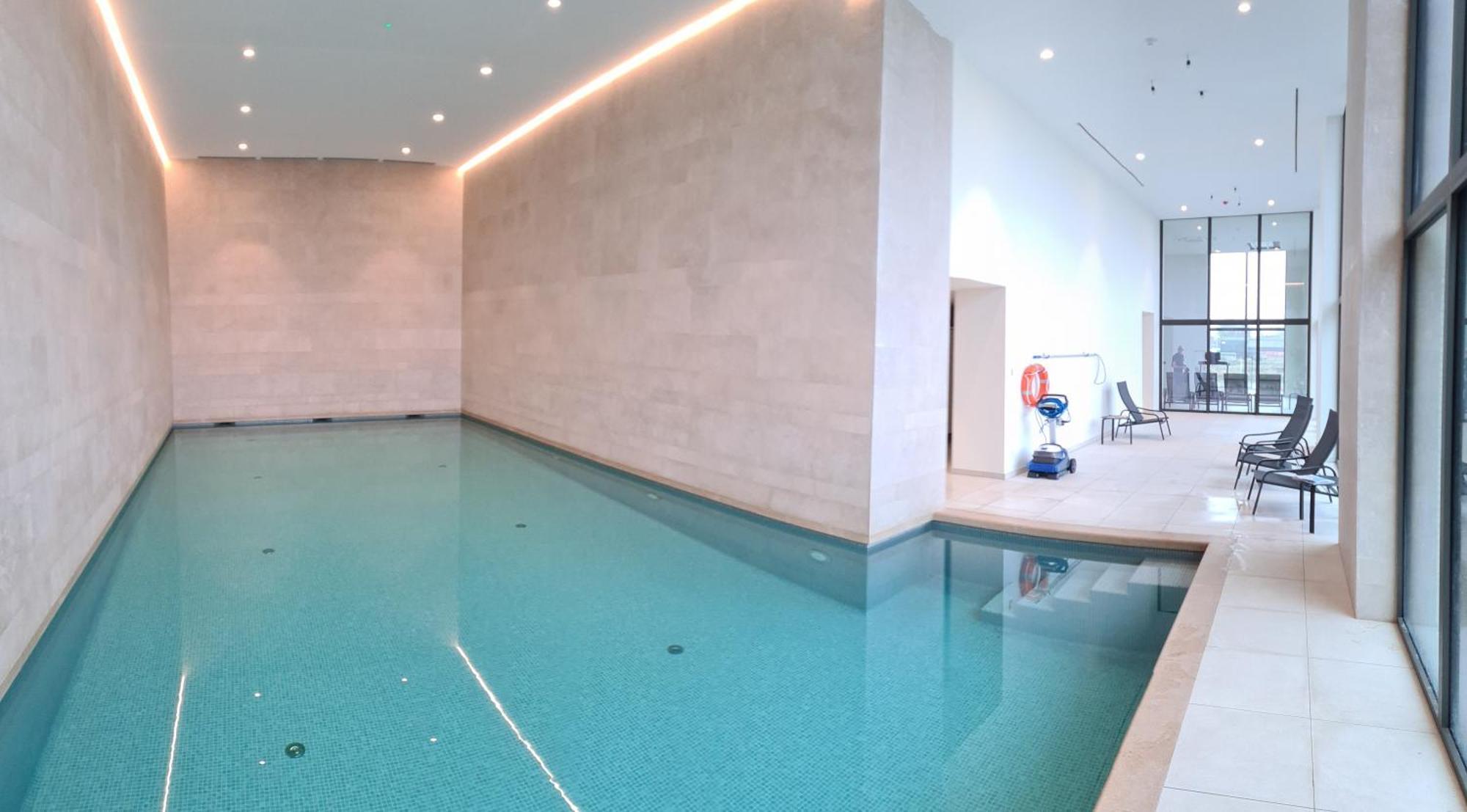 Central Park Tower Sea View Residence With Pool And Gym Oostende Exterior foto