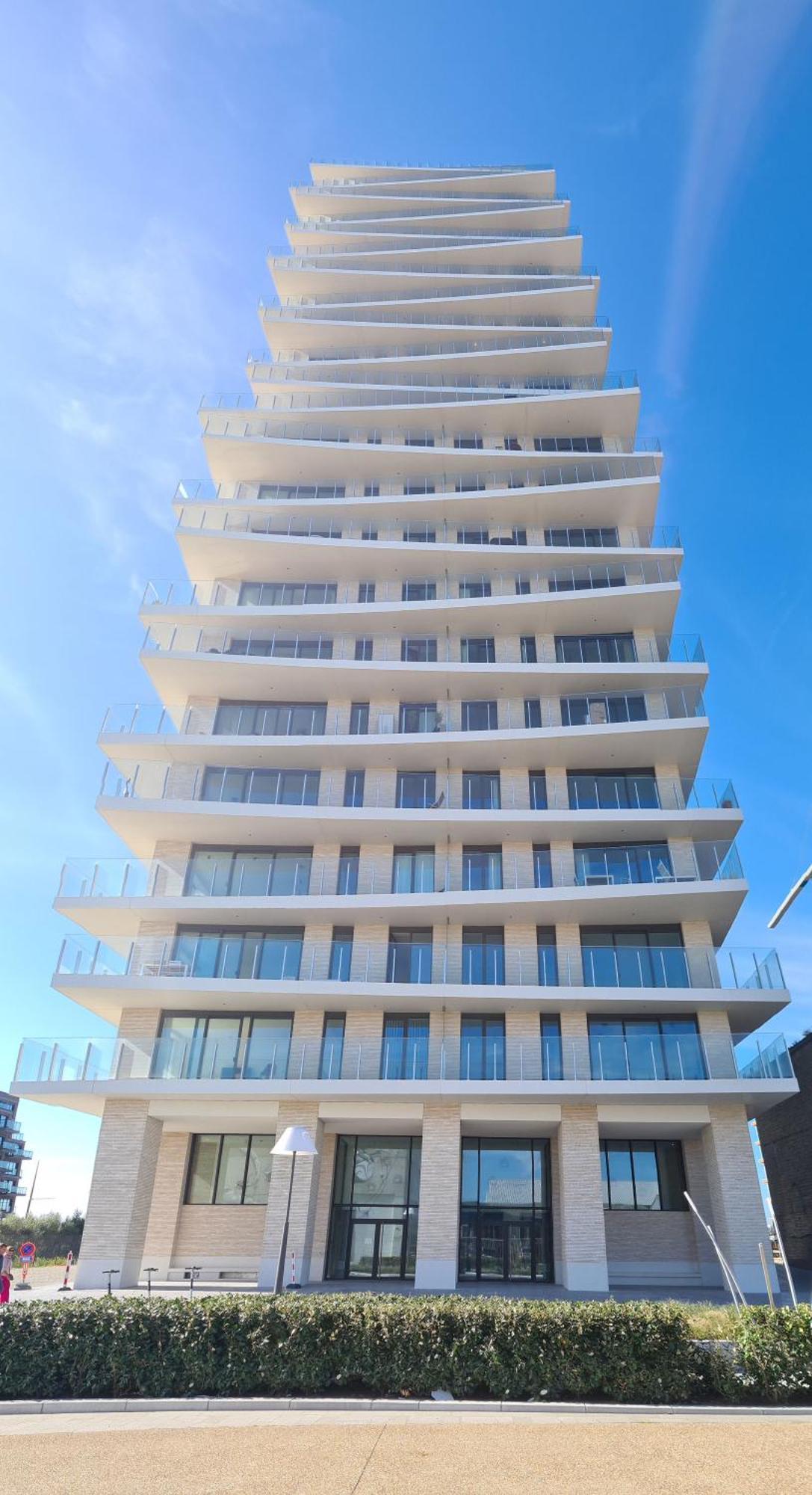 Central Park Tower Sea View Residence With Pool And Gym Oostende Exterior foto